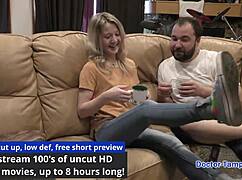 Wow, Dr Tampa Checks Stacy Shepard in Her First Gyno Exam!