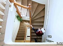 A fit milf realtor gets nailed by two customers