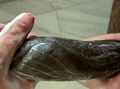 Asian stepbae begs for first time anal creampie with huge cock on her ass!