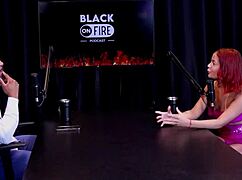 Bruna Ferrari Fucks Three Guys in Wild Game!