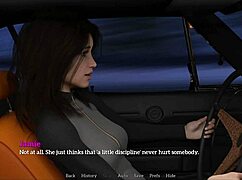 New memories game with brunette adventure