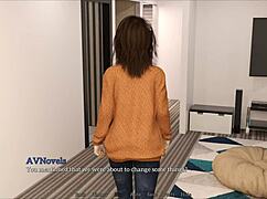 New memories game with brunette adventure