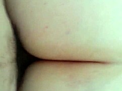 Ass fucking in the bathroom!