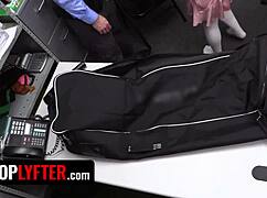 No Mercy For Bratty Shoplifter