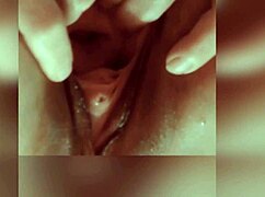 huge gaping cunt stretched by fingers and hands in homemade extreme