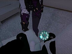 カフカとフリーナが情熱的にゴスボーイを交互に楽しむ