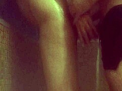 i had a hard fuck with hot latina in sauna