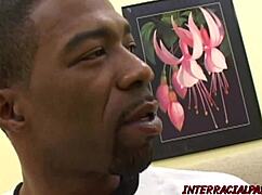 busty milf angelica rides big black cock in missionary and sideways positions