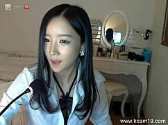 so, park nima rocks that school uniform in stunning hd, just wow