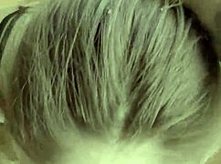 Beautiful Brunette Teen Gets Facial Cumshot At Home