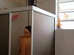 the story of discovering the married woman's delicious ass with blowjob and monster cock action