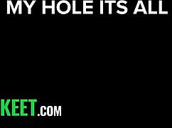 stepson walks in on his stepmom in the middle of her riding a big dildo - teaser