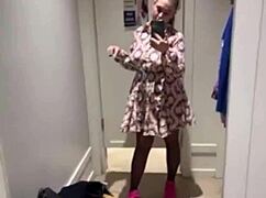 Public blowjob with big tits pornstar leads to orgasm 😘