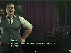 i's watchin this huge tits group in the visual novel