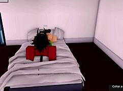 demon fucks roblox hoe as girlfriend is watching the cheating roleplay