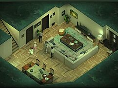 i's watchin this huge tits group in the visual novel