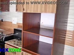 fucked my step mother hard from behind in kitchen