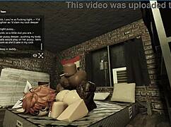 Redhead Slut Takes Big Black Cock In Pussy.