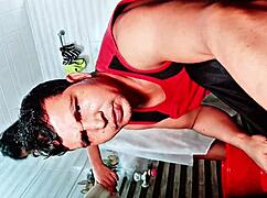 My first rough Tinder hookup with a Desi babe.