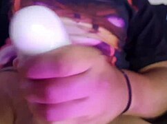 i flash and touch myself while my sister films on the oiled bed.