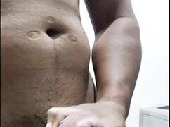 I never saw Videl call a big cock like this boy in bedroom