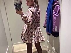 Public blowjob with big tits pornstar leads to orgasm 😘