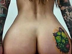 Sexo iraní con morena guapa 18+ tatuada