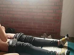 Jovencita Cachonda Me Masturba Y Me Saca La Leche Con Su Boca!