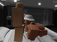 roblox girlfriend fucking me with big tits?