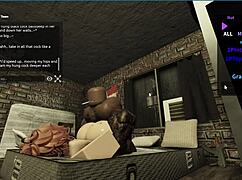 Redhead Slut Takes Big Black Cock In Pussy.