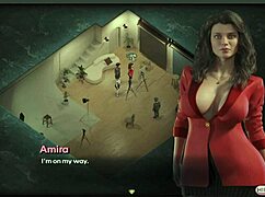 i's watchin this huge tits group in the visual novel