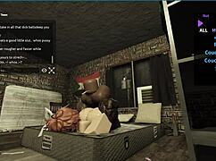 Redhead Slut Takes Big Black Cock In Pussy.