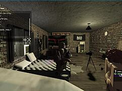 Redhead Slut Takes Big Black Cock In Pussy.