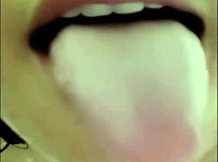 I never saw Videl call a big cock like this boy in bedroom