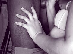 chayenhy and pele meet their virtual friend at the construction site.