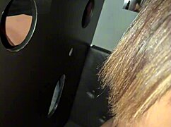 Tranny Dani Peterson Cums After Taking A Big Black Cock