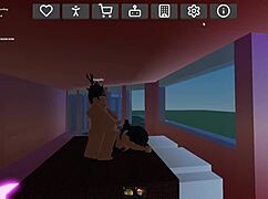 i had roblox sex with my bestie, sented con and yeah, it was wild