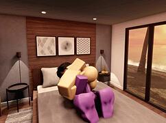 roblox raven team leader chats with neighbor