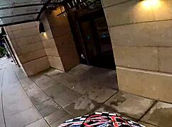 Portland pawg rides big cock in couple's creampie scene