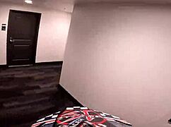 Portland pawg rides big cock in couple's creampie scene