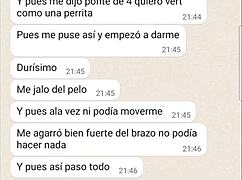 Mi novia me cuenta como la cojian en el pasado parte 3