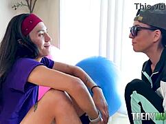 my best friend sasha tatcha donatello devine gives hardcore blowjob