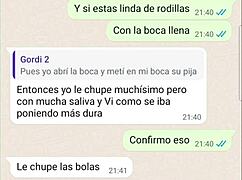 Mi novia me cuenta como la cojian en el pasado parte 3