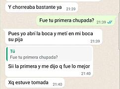 Mi novia me cuenta como la cojian en el pasado parte 3