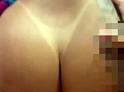 Young wife gives ass first time