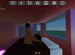 i had roblox sex with my bestie, sented con and yeah, it was wild