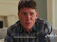 متع جيرانية جامحة مع ليكسي لونا وآنا كلير كلاودز