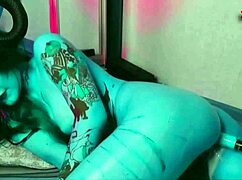 Sukub, the cute young fuck doll with blue eyes, achieves orgasm from dildo play and squirts after vibrator stimulation