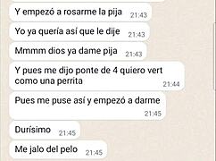 Mi novia me cuenta como la cojian en el pasado parte 3