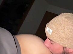 amateurs caught outside in the snow licking her ass and getting multiple cumshots